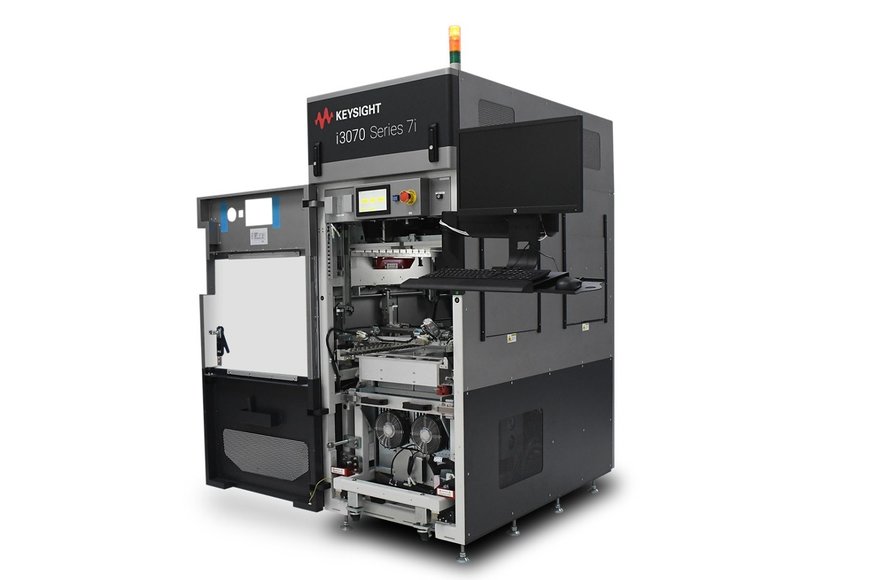 Keysight stellt optimiertes, hochdichtes Inline-In-Circuit-Testsystem für Leiterplattenbestückung vor